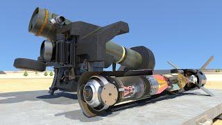 Tank Killer Javelin Missile - How to aim a javelin missile