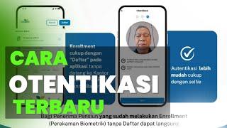 Cara Autentikasi Pensiun Taspen Terbaru