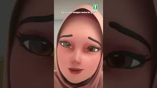 POV Tante ketemu keponakannya yang udah lama gak ketemu… Siapa kayak gini juga hayo? #Nussa #Rarra