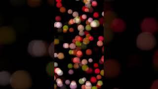 Bokeh light video background #bokeh