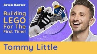 Tommy Little Builds LEGO Adidas Sneaker & Tells Us How He Once Stripped To Pay Rent | Brick Banter