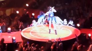 Selena Gomez - Roar (Katy Perry Cover) - Live in Boston, MA - TD Garden