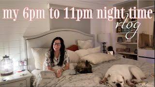 my 6pm to 11pm night time vlog! | Katie LeBlanc