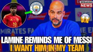 SHOCKING NOBODY EXPECTED THIS FROM GUARDIOLA SURPRISED THE WORLD OF FOOTBALL! BARCA NEWS TODAY