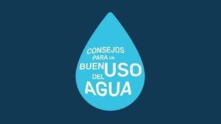 Consejos para un buen uso del Agua