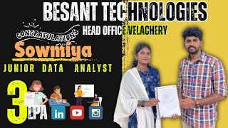 How Fresher Got 3LPA in Data Analyst | Secret Revealed by Our Student | Data Analyst Course in Tamil