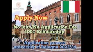 university of bologna application process!university of bologna admission process