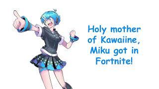 [Talkloid] Miku Loves Fortnite