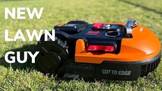 Unboxing And Installing The Worx Landroid Robot Mower