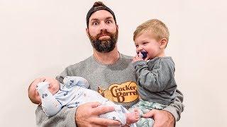 DAY IN THE LIFE OF A STAY AT HOME DAD!