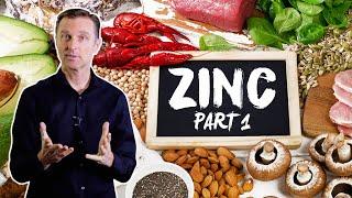 The Amazing Zinc (Part 1): Its Main Function and Zinc Deficiency Symptoms – Dr.Berg