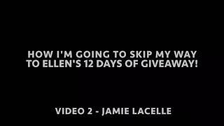 Video 2 - Skip to Ellen’s 12 days of giveaways