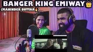 Emiway Bantai-Main Hawa Mein hu (Official Video) | Maninder Buttar | REACTION | TEEN SAMBHAVNA