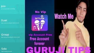 HOW TO SING FREE  MUSIC ON SMULE WITHOUT VIP ACCOUNT  ................ Sing Now ....