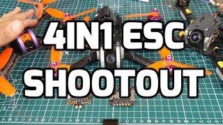 Best 4in1 ESC Shootout 2017 // My Experience