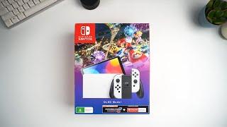 Nintendo Switch OLED | Mario Kart Bundle