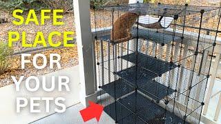 Why The YITAHOME Pet Enclosure Is Safe and Sturdy