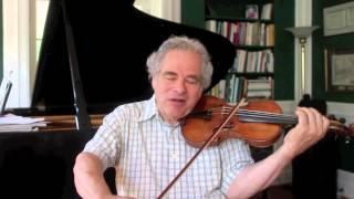 Itzhak talks about the Tchaikovsky Violin Concerto