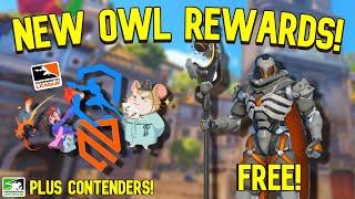 Overwatch League REWARDS! How to Get FREE OWL Ramattra Skins, Tokens, Battle Pass Tiers, and More!