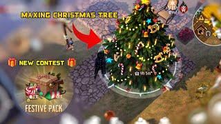 MAXING Christmas Tree  (Christmas Giveaway) | Westland Survival