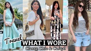 WHAT I WORE | Travel Lookbook - 12 OOTD’s | Vacation Outfit Ideas