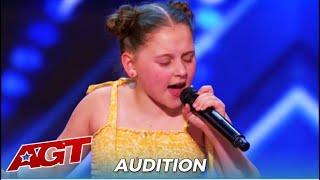 Annie Jones: Shy 12-Year-Old Aussie Girl SLAYS "Dance Monkey" On @AGT