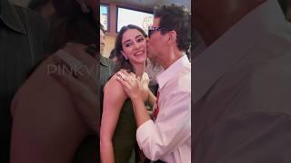 Ananya Panday & her 'PROUD AUNTY' | Karan Johar | #shorts #bollywood