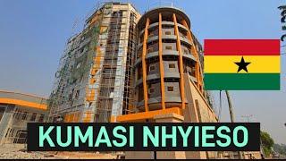 The Highest Buiding In Kumasi is Completed, Nhyieso Tour, Ghana