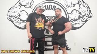 NPC NEWS ONLINE 2024 ROAD TO THE OLYMPIA – Derek Lunsford Interview