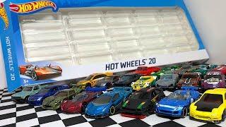 Unboxing A New Hot Wheels 20 Car Pack!