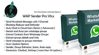 How to Send Bulk WhatsApp Messages using Wap Sender Pro | #whatsappbulksender #whatsappstatus