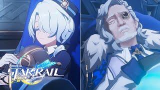 Mikhail's Farewell To Clockie & Imaginary MC Cutscene | Xipe The Harmony Appears | Honkai Star Rail