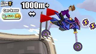 CAR-KOUR NEW EVENT - Hill Climb Racing 2 Gameplay Walkthrough Android IOS