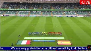  Italy vs Spain #livestreamfootball