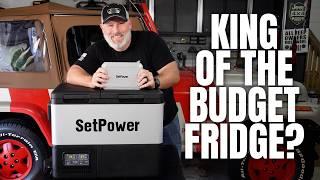 The new King of the budget fridge? SetPower PT45 with 216w battery station