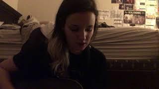 crying girl sings a mac miller song