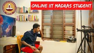 A day in a life of online IIT Madras student