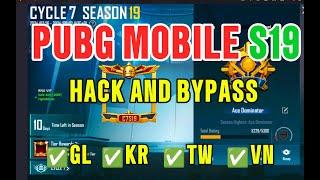 PUBG MOBILE S19 || HAX AND BYPASS || MAIN ID SAFE 100%