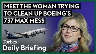 Meet The Woman Trying To Clean Up Boeing's 737 Max Mess