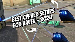 Best Cypher Setups for HAVEN - 2024 (Trip Wires, Oneway Cages, Camera Spots)
