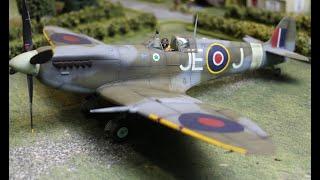 Tamiya : Supermarine Spitfire Mk.IXc : 1/32 Scale Model : Rapid Video Build : Episode.20 Final