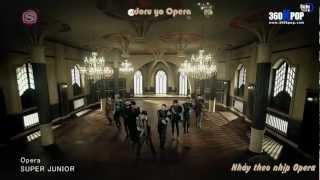 [SuJu team @ 360kpop] [Vietsub + Kara] MV Super Junior- Opera (Japanese ver)