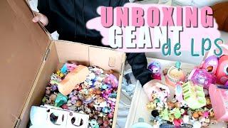 Unboxing d'un carton GEANT de PETSHOP