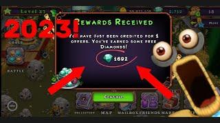 3 TIPS ON HOW TO GET 1,000 DIAMONDS IN MY SINGING MONSTERS!!!