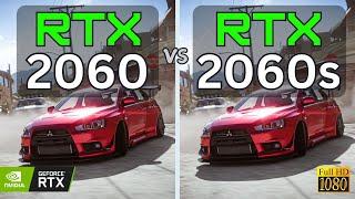 RTX 2060 vs RTX 2060 Super Tested in 11 Games (2023) 1080p