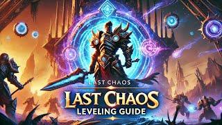 Last Chaos Leveling guide 1-12 No Cash challenge!