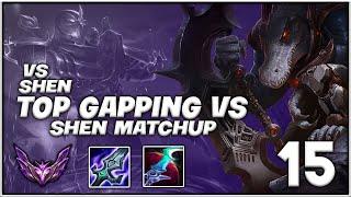 Top Gapping Vs Shen - Renekton vs Shen 6/0/4 - [Patch 13.6]