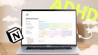 Start using Notion in 2024-2025 with the ADHD Planner