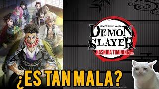 Demon Slayer: Hashira training Arc "Opinion honesta"