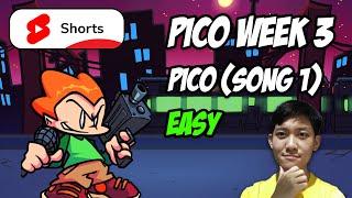 [Highlight] PICO PICO EASY - Friday Night Funkin Week 3 Indonesia #Shorts